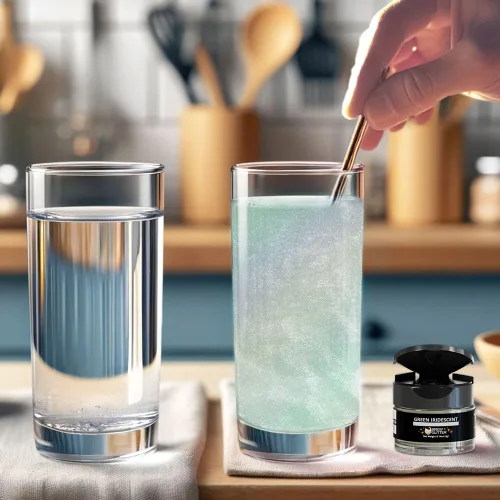 Miniatura 7 de Brew Glitter - Purpurina comestible para bebidas, cócteles, cerveza, adornar bebidas Certificado Kosher y Halal 100% comestible y de grado