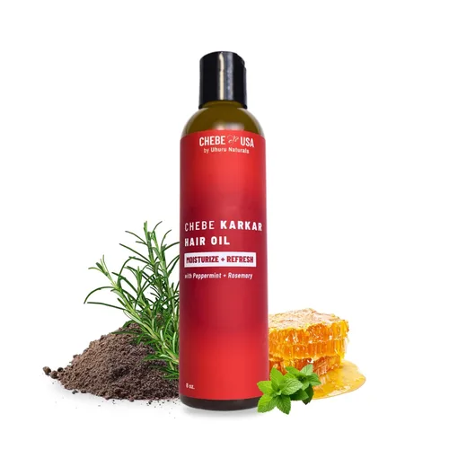 Miniatura 19 de Aceite original para el crecimiento del cabello Chebe Castor (8 onzas), fabricado en Estados Unidos, cabello más largo y grueso con romero - Chebe