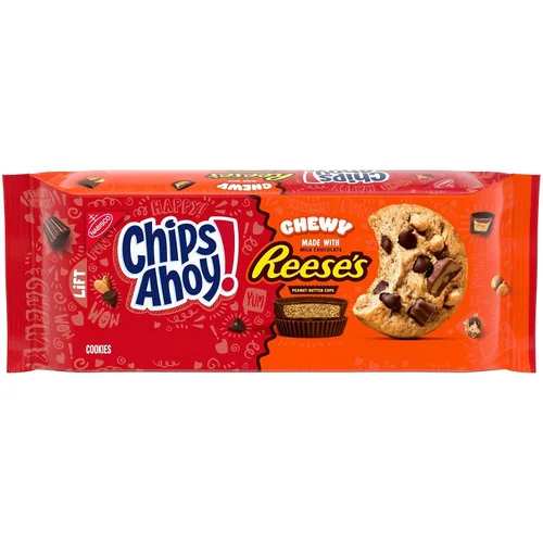 Miniatura 44 de NABISCO CHIPS AHOY! CHIPS AHOY! Galletas Originales de Chips de Chocolate, Tamaño para Fiestas, 25.3 oz