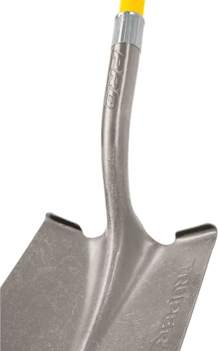 Miniatura 3 de Truper 31200 Tru Pro Pala de punta redonda de 29 pulgadas con mango en D de fibra de vidrio