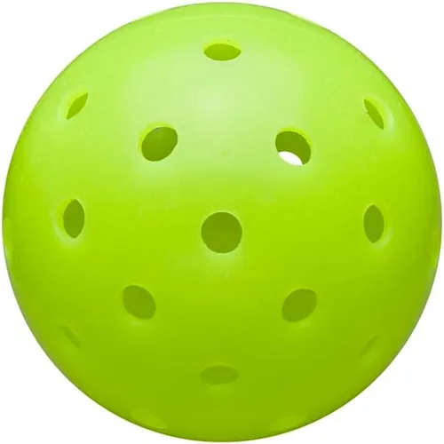 Miniatura 4 de WILSON Max 40 - Pelota de pickleball para exteriores, 3 bolas, color verde