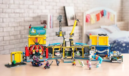 Miniatura 6 de LEGO Monkie Kid: Monkie Children's Team Secret HQ 80013 - Kit de construcción (1,959 piezas)