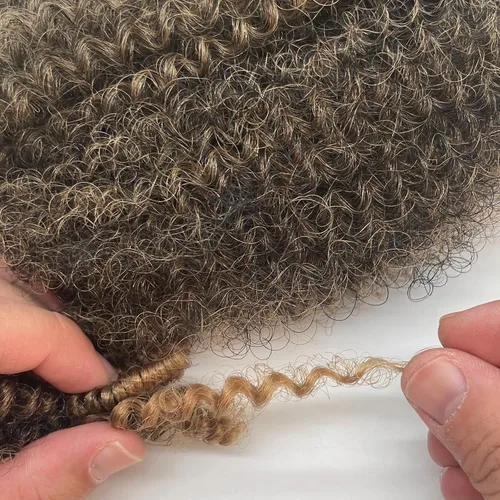 Miniatura 6 de Marley Twist - Cabello trenzado 1b/27 Afro Spring Cuban Twist Hair de 24 pulgadas, cabello trenzado trenzado trenzado jamaicano, extensiones