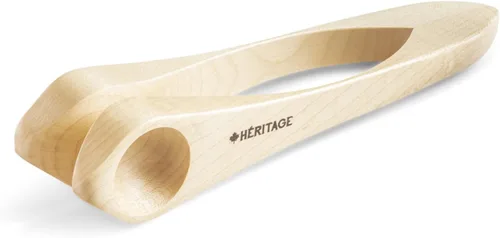 Miniatura 10 de Heritage Musical Spoons Instrumento de percusión, madera de arce canadiense hecha a mano, sonido popular de madera natural, gran regalo para todas