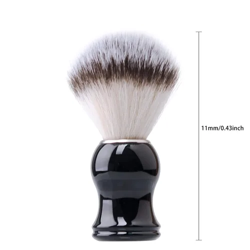 Miniatura 5 de Grandslam Kit de cepillo de afeitar y cuenco para hombres, juego de brochas de afeitar 3 en 1, cuenco de afeitar y soporte de acero inoxidable, kit