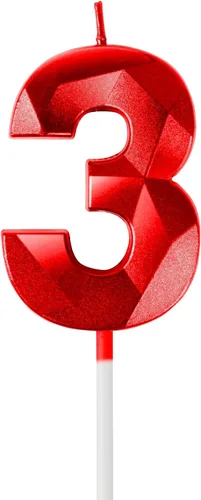 Miniatura 248 de Velas de cumpleaños número 15, velas número 15, velas de feliz cumpleaños de oro rosa para pastel, decoraciones de cobertura de pastel de diseño 3D