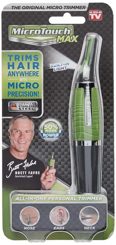 Miniatura 2 de Micro Touch MAX - Cortadora de pelo, verde RTC12
