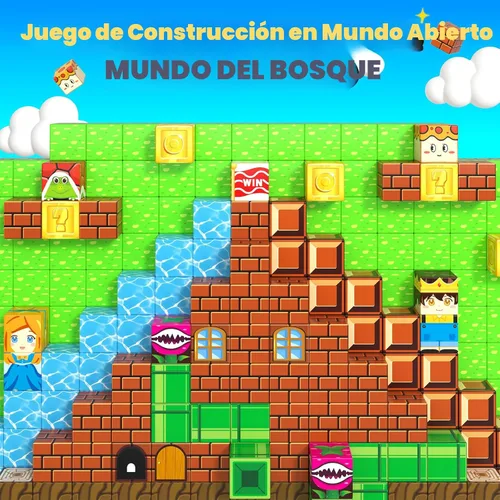 Miniatura 6 de Soyee Bloques Magnéticos - Juego de Construcción de Mundo Magnético de Mina para Niños Pequeñas Juguetes Sensoriales para Niños y Niñas Edades 3-5
