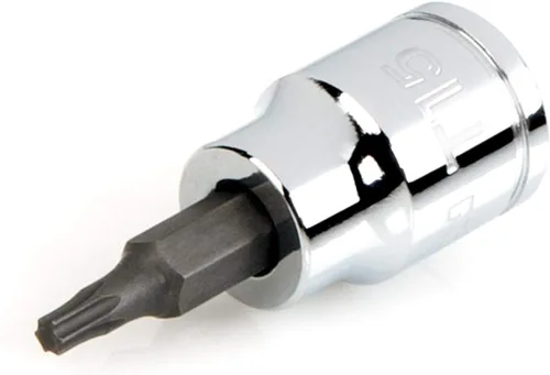 Miniatura 24 de TEKTON 3/8 pulgadas Drive x T10 Torx Bit Socket SHB14210