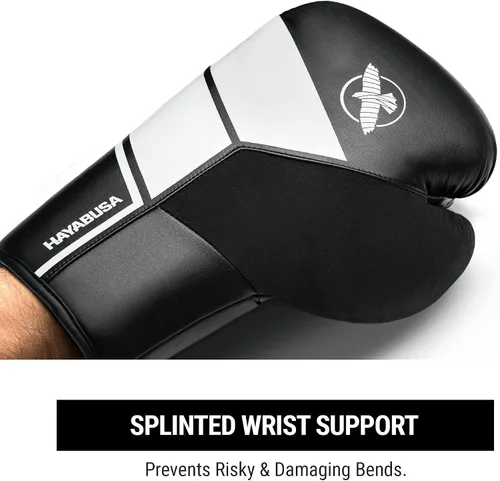 Miniatura 3 de Hayabusa Guantes de boxeo con cordones S4 para hombre y mujer