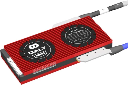 Miniatura 15 de DALY Smart BMS Li-ion 72V 20S 30A con comunicación UART, restablecimiento del módulo Bluetooth, puerto común para UPS convertidor de potencia