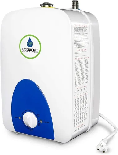Miniatura 2 de Minitanque calentador de agua EcoSmart de 120 voltios, capacidad de 1 galón, ECO MINI 1, 1440watts, 120 volts