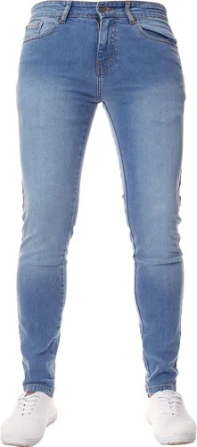Miniatura 3 de ENZO - Pantalones vaqueros para hombre, diseño de mezclilla