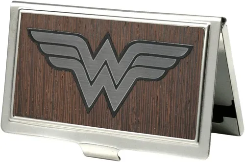 Miniatura 12 de Buckle-Down Portatarjetas de visita - Batman Reverse Brushed - Pequeño