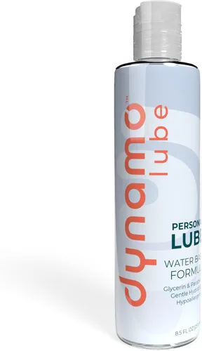Miniatura 9 de Dynamo Wellness Lubricante personal a base de agua, lubricante que no mancha para hombres, mujeres y parejas, sin parabenos, sin glicerina