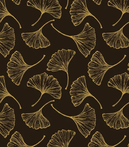 Miniatura 10 de CiCiwind Papel tapiz autoadhesivo para despegar y pegar, diseño moderno de hojas de ginkgo azul, papel de pared extraíble, grueso y texturizado