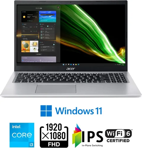 Miniatura 2 de Acer Aspire 5 A515-56-33C0 - Laptop delgada con procesador Intel Core i3-1115G4 de 11.ª generación, pantalla IPS Full HD de 15.6 pulgadas, memoria