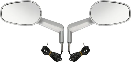 Miniatura 14 de SLMOTO Retrovisores LED integrados para Suzuki Katana GSXR 600 750 1000 04-16 600RR 03-19 CBR 600 F4i 01-07