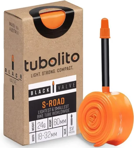 Miniatura 7 de Tubolito S-Tubo Interior TPU 700C x 0.709-1.102 in, 1.654 in/2.362 in/3.150 in Tubo interior de bicicleta de carretera más pequeño y ligero