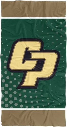 Miniatura 147 de LOGOVISION Manta Abilene Christian University, 30x60 Logo Dots CottonFront/PolyBackBeachTowel