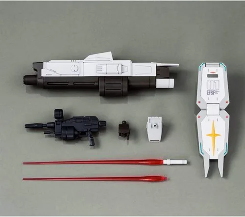 Miniatura 4 de Bandai HG 1/144 FA-78-2 Heavy Gundam [Color desplegable] Kit