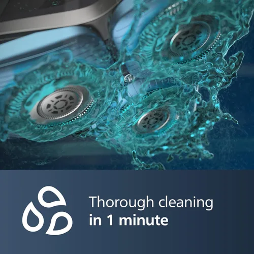 Miniatura 2 de Cartucho de limpieza Norelco Philips Quick Clean Pod, limpieza fácil de tu afeitadora eléctrica, fórmula libre de alcohol y amigable con la piel, 2