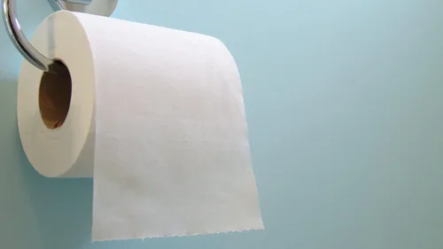 Miniatura 2 de Rollo de papel higiénico estándar de 2 capas, color blanco, dispensador de pañuelos de baño para el hogar, oficina, multiusos (5)
