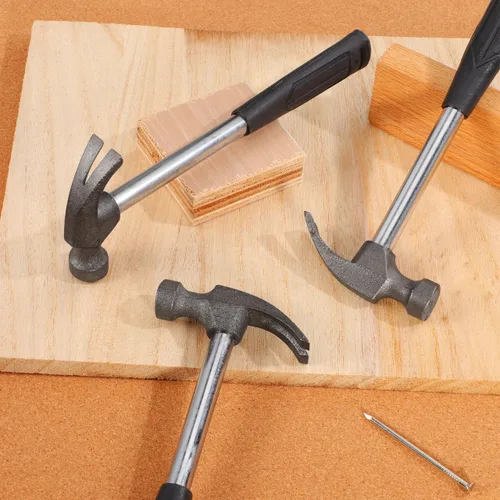 Miniatura 8 de Garneck 5 unids mini garra martillo mango goma alfombra hogar pared removedor de uñas con amortiguador antideslizante para el hogar