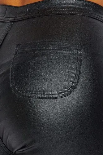 Miniatura 5 de SOHO GLAM - Jeans ajustados elásticos de cintura superalta
