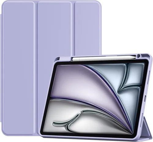 Miniatura 24 de ProCase Funda inteligente para iPad Air de 11 pulgadas M3 M2 2025 2024/10.9 Air 5ª 4ª Generación 2022 2020, Funda protectora para Air 5 4 -Mgreen