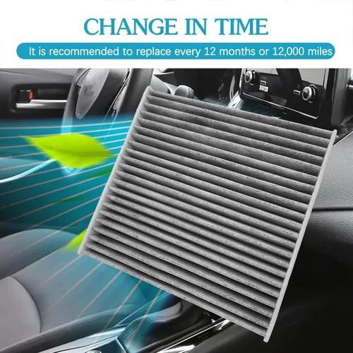 Miniatura 7 de Fresh Breeze CF10285 - Filtro de aire para cabina de pasajeros de automóvil con Arm and Hammer Baking Soda, CF10285 para Toyota Lexus Scion Camry