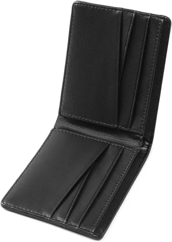 Miniatura 85 de Lanyani Carteras RFID Bifold Simple