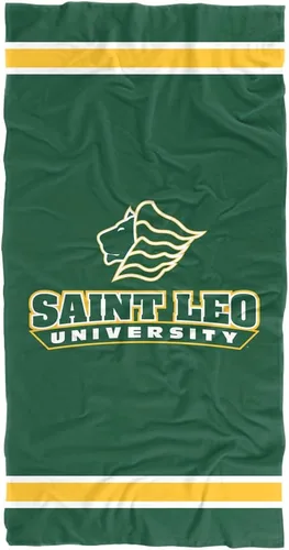Miniatura 103 de LOGOVISION Manta Abilene Christian University, 30 x 60 pulgadas, logotipo primario CottonFront/PolyBackBeachTowel