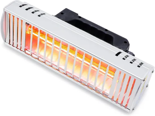 DATOUBOSS Lámpara de curado de pintura infrarroja de mano 1000 W de onda corta lámpara de pintura infrarroja Secador de pintura para hornear