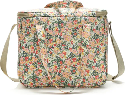 Miniatura 3 de Nanxson Bolsas de almuerzo reutilizables, aisladas, a prueba de fugas, enfriadoras para adultos, hombres y mujeres, para el trabajo, viajes, picnic
