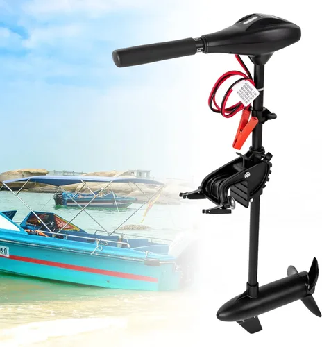 Miniatura 4 de Motor de arrastre eléctrico de empuje de 40 libras, motores de barco fuera de borda de agua salada, motor de arrastre de serpiente de agua de 12 V