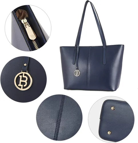 Miniatura 5 de BOSTANTEN Bolso de mano de cuero genuino para el día de San Valentín para mujer
