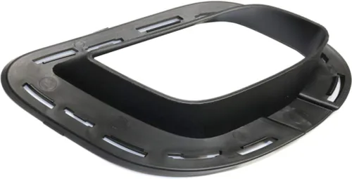 Miniatura 5 de Reemplazo para Dodge Charger Soporte de luz antiniebla 2015 2016 par lado del conductor y pasajero/juego con pala de aro CH1038170 + CH1039170