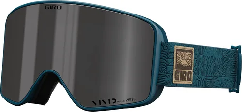Giro Method - Gafas de esquí para hombres, mujeres y jóvenes, cambio rápido con 2 lentes VIVID, tecnología de ventilación antivaho - OTG Rejilla de