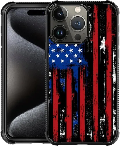 Miniatura 78 de Funda compatible con iPhone X/XS, diseño de bandera estadounidense de béisbol, TPU suave, a prueba de golpes, de vidrio templado, para iPhone X/XS