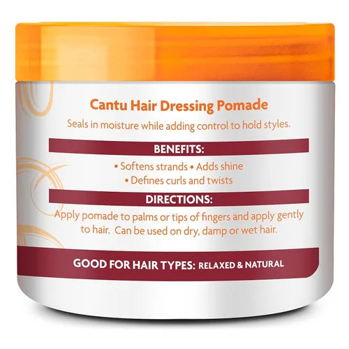 Miniatura 9 de Cantu - Pomada para peinar el cabello con manteca de karité, 4 onzas