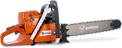 Miniatura 2 de Holzfforma 71cc G372 G372 - Cabezal de alimentación de 1.969 in, diámetro de 4.0 KW con barra guía de 28 pulgadas, 92DL, 3/8 pulgadas, 058 pulgadas