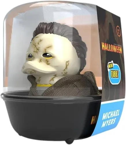 Miniatura 20 de TUBBZ Edición en caja Chucky con cicatrices Figura coleccionable de pato de goma de vinilo – Producto oficial de Chucky – TV, películas