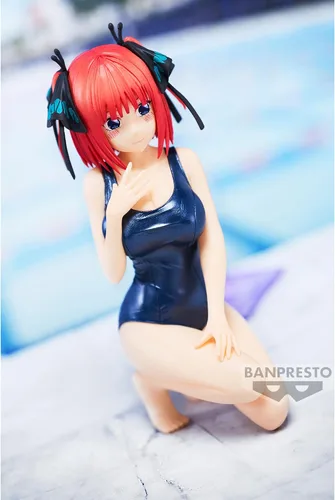 Miniatura 7 de Banpresto - La película de quintillizos por excelencia - Nino Nakano (estilo escolar ver.), Figura de Bandai Spirits Celestial vivi