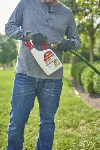 Miniatura 2 de Ortho Home Defense - Insecticida para césped y paisaje listo para rociar, mata hormigas, garrapatas, mosquitos, pulgas y arañas, trata hasta 5,300