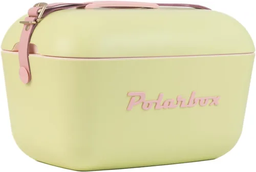 Miniatura 14 de Retro Beach Cooler Vintage Picnic Lunch Box Bag Portable Cooler Travel Camping Senderismo 90s Style Ice Chest