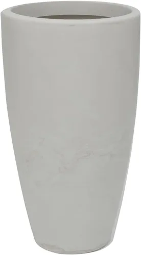 Miniatura 14 de ECOBO - Maceta redonda ecológica de 23.6 pulgadas Vicenza para uso en interiores y exteriores, duradera, versátil y ligera, diseñada por artesanos
