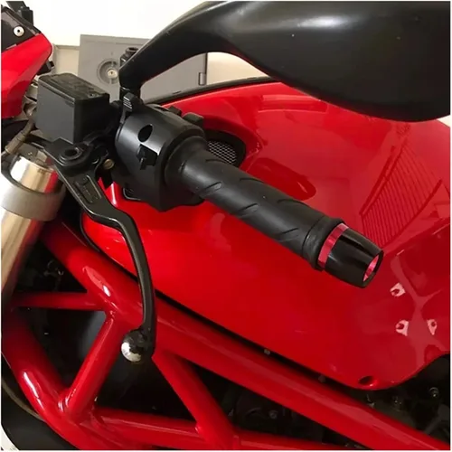 Miniatura 7 de Tapón de extremo para manillar de motocicleta, universal para manillar, extremos de contrapeso, barra deslizante, tapón para FA & zer FZ8 FZ 8 7/8