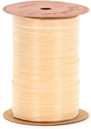 Miniatura 27 de Berwick Offray Cinta de rafia mate de 1/4" de ancho, verde manzana, 100 yardas, 0.276 in