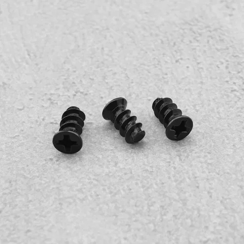 Miniatura 6 de ECSiNG 100 tornillos de repuesto para ventilador de refrigeración para carcasa de computadora, tornillos compatibles con ventilador de computadora